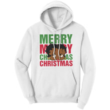 Load image into Gallery viewer, Betty Boop Hoodie, Christmas Graphic Hoodie for Women, Cute Betty Boop Gift, Holiday Hoodie for Her, Christmas Gift Idea, Womens Clothing