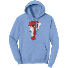 Load image into Gallery viewer, Betty Boop Hoodie, Christmas Hoodie, Betty Boop Graphic Hoodie, Betty Boop Gift, Christmas Gifts, Betty Boop Womens Hoodie Gift For Her