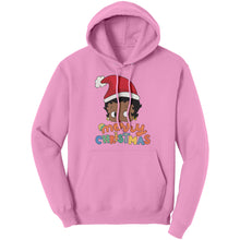 Load image into Gallery viewer, Betty Boop Hoodie, Christmas Hoodie, Betty Boop Sweater, Christmas Sweater, Christmas Gifts, Betty Boop Lover Womens Hoodie Gift For Her