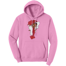 Load image into Gallery viewer, Betty Boop Hoodie, Christmas Hoodie, Betty Boop Graphic Hoodie, Betty Boop Gift, Christmas Gifts, Betty Boop Womens Hoodie Gift For Her