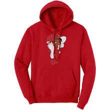 Load image into Gallery viewer, Betty Boop Hoodie, Christmas Hoodie, Betty Boop Graphic Hoodie, Betty Boop Gift, Christmas Gifts, Betty Boop Womens Hoodie Gift For Her