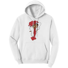 Load image into Gallery viewer, Betty Boop Hoodie, Christmas Hoodie, Betty Boop Graphic Hoodie, Betty Boop Gift, Christmas Gifts, Betty Boop Womens Hoodie Gift For Her