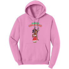 Load image into Gallery viewer, Betty Boop Hoodie, Christmas Hoodie, Christmas Reindeer Hoodie, Betty Boop Gift, Christmas Gifts For Her, Womens Hoodie Gift Womens Clothing