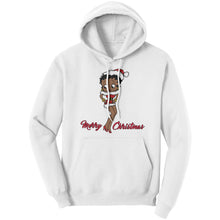 Load image into Gallery viewer, Betty Boop Hoodie, Christmas Hoodie, Cute Betty Boop Graphic Hoodie, Betty Boop Gift, Betty Boop Design Hoodie Gift, Christmas Gift For Her