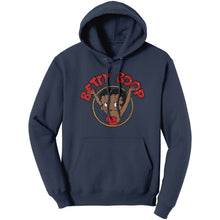 Load image into Gallery viewer, Betty Boop Hoodie, Cute Betty Boop Graphic Hoodie, Vintage Hoodie, Betty Boop Gift, Betty Boop Design Hoodie Gift, Christmas Gift For Her