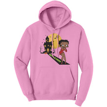 Load image into Gallery viewer, Betty Boop Hoodie, Cute Betty Boop Halloween Hoodie, Spooky Hoodie, Funny Halloween Gift For Her Betty Boop Womens Hoodie, Betty Boop Lover