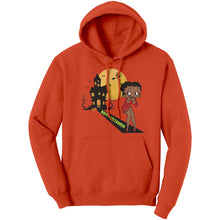 Load image into Gallery viewer, Betty Boop Hoodie, Cute Betty Boop Halloween Hoodie, Spooky Hoodie, Funny Halloween Gift For Her Betty Boop Womens Hoodie, Betty Boop Lover