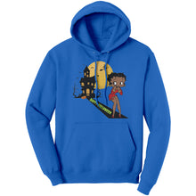Load image into Gallery viewer, Betty Boop Hoodie, Cute Betty Boop Halloween Hoodie, Spooky Hoodie, Funny Halloween Gift For Her Betty Boop Womens Hoodie, Betty Boop Lover