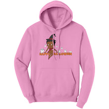 Load image into Gallery viewer, Betty Boop Hoodie Cute Betty Boop Halloween Hoodie Spooky Season Hoodie Funny Halloween Gift For Her Witchy Hoodie Happy Halloween Hoodie