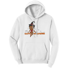 Load image into Gallery viewer, Betty Boop Hoodie Cute Betty Boop Halloween Hoodie Spooky Season Hoodie Funny Halloween Gift For Her Witchy Hoodie Happy Halloween Hoodie