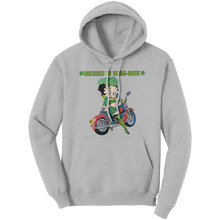 Load image into Gallery viewer, Betty_Boop_Hoodie_In_My_Lucky_Era_Hoodi_Ash_Front_Mockup.png