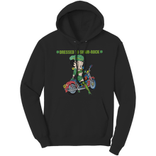 Load image into Gallery viewer, Betty_Boop_Hoodie_In_My_Lucky_Era_Hoodi_Black_Front_Mockup.png