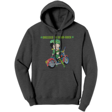 Load image into Gallery viewer, Betty_Boop_Hoodie_In_My_Lucky_Era_Hoodi_Dark_Heather_Front_Mockup.png