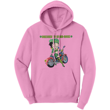 Load image into Gallery viewer, Betty_Boop_Hoodie_In_My_Lucky_Era_Hoodi_Light_Pink_Front_Mockup.png