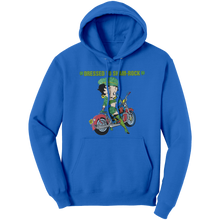 Load image into Gallery viewer, Betty_Boop_Hoodie_In_My_Lucky_Era_Hoodi_Royal_Front_Mockup.png
