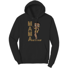 Load image into Gallery viewer, Betty_Boop_Hoodie_Leopard_Print_Mama_Ho_Black_Front_Mockup.png