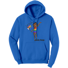 Load image into Gallery viewer, Betty_Boop_Hoodie_Love_is_Love_Hoodie__Royal_Front_Mockup.png