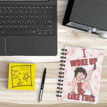 Load image into Gallery viewer, Betty Boop Journal - I Woke Up Like This
