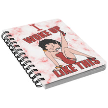 Load image into Gallery viewer, Betty Boop Journal - I Woke Up Like This