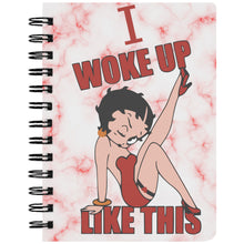 Load image into Gallery viewer, Betty Boop Journal - I Woke Up Like This