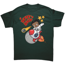 Load image into Gallery viewer, Betty_Boop_Shirt_Astronaut_Shirt_Betty_Forest_Green_Mockup.png