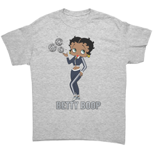 Load image into Gallery viewer, Betty_Boop_Shirt_Betty_Boop_Graphic_Shi_Ash_Grey_Front_Mockup.png