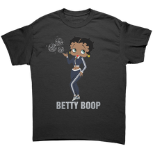 Load image into Gallery viewer, Betty_Boop_Shirt_Betty_Boop_Graphic_Shi_Black_Front_Mockup.png