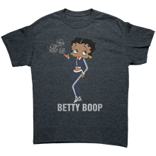 Load image into Gallery viewer, Betty_Boop_Shirt_Betty_Boop_Graphic_Shi_Dark_Heather_Mockup.png
