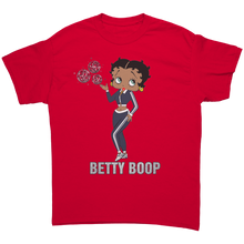 Load image into Gallery viewer, Betty_Boop_Shirt_Betty_Boop_Graphic_Shi_Red_Front_Mockup.png