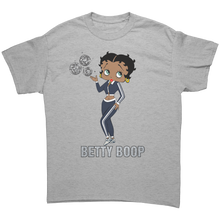 Load image into Gallery viewer, Betty_Boop_Shirt_Betty_Boop_Graphic_Shi_Sport_Grey_Front_Mockup.png