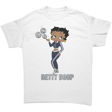 Load image into Gallery viewer, Betty_Boop_Shirt_Betty_Boop_Graphic_Shi_White_Front_Mockup.png