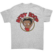 Load image into Gallery viewer, Betty Boop Shirt, Betty Boop Graphic T-Shirt for Women, Cute Retro Tee, Fun Vintage Inspired Shirt, Perfect Christmas Gift for Her