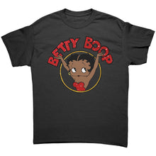 Load image into Gallery viewer, Betty Boop Shirt, Betty Boop Graphic T-Shirt for Women, Cute Retro Tee, Fun Vintage Inspired Shirt, Perfect Christmas Gift for Her