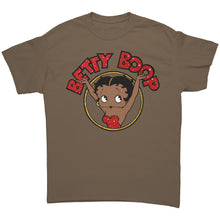 Load image into Gallery viewer, Betty Boop Shirt, Betty Boop Graphic T-Shirt for Women, Cute Retro Tee, Fun Vintage Inspired Shirt, Perfect Christmas Gift for Her