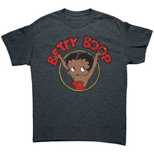 Load image into Gallery viewer, Betty Boop Shirt, Betty Boop Graphic T-Shirt for Women, Cute Retro Tee, Fun Vintage Inspired Shirt, Perfect Christmas Gift for Her