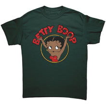 Load image into Gallery viewer, Betty Boop Shirt, Betty Boop Graphic T-Shirt for Women, Cute Retro Tee, Fun Vintage Inspired Shirt, Perfect Christmas Gift for Her