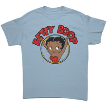 Load image into Gallery viewer, Betty Boop Shirt, Betty Boop Graphic T-Shirt for Women, Cute Retro Tee, Fun Vintage Inspired Shirt, Perfect Christmas Gift for Her