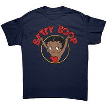 Load image into Gallery viewer, Betty Boop Shirt, Betty Boop Graphic T-Shirt for Women, Cute Retro Tee, Fun Vintage Inspired Shirt, Perfect Christmas Gift for Her
