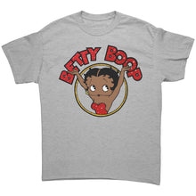 Load image into Gallery viewer, Betty Boop Shirt, Betty Boop Graphic T-Shirt for Women, Cute Retro Tee, Fun Vintage Inspired Shirt, Perfect Christmas Gift for Her