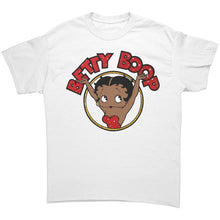 Load image into Gallery viewer, Betty Boop Shirt, Betty Boop Graphic T-Shirt for Women, Cute Retro Tee, Fun Vintage Inspired Shirt, Perfect Christmas Gift for Her