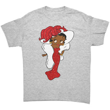Load image into Gallery viewer, Betty Boop Shirt, Betty Boop T-Shirt, Christmas Shirt, Christmas Gifts For Her, Black Betty Boop Womens Shirt, Girly Betty Boop Retro Shirt