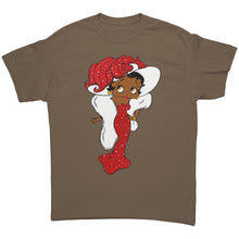 Load image into Gallery viewer, Betty Boop Shirt, Betty Boop T-Shirt, Christmas Shirt, Christmas Gifts For Her, Black Betty Boop Womens Shirt, Girly Betty Boop Retro Shirt