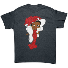 Load image into Gallery viewer, Betty Boop Shirt, Betty Boop T-Shirt, Christmas Shirt, Christmas Gifts For Her, Black Betty Boop Womens Shirt, Girly Betty Boop Retro Shirt