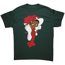 Load image into Gallery viewer, Betty Boop Shirt, Betty Boop T-Shirt, Christmas Shirt, Christmas Gifts For Her, Black Betty Boop Womens Shirt, Girly Betty Boop Retro Shirt