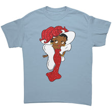 Load image into Gallery viewer, Betty Boop Shirt, Betty Boop T-Shirt, Christmas Shirt, Christmas Gifts For Her, Black Betty Boop Womens Shirt, Girly Betty Boop Retro Shirt