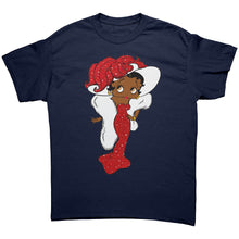 Load image into Gallery viewer, Betty Boop Shirt, Betty Boop T-Shirt, Christmas Shirt, Christmas Gifts For Her, Black Betty Boop Womens Shirt, Girly Betty Boop Retro Shirt