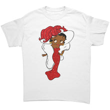 Load image into Gallery viewer, Betty Boop Shirt, Betty Boop T-Shirt, Christmas Shirt, Christmas Gifts For Her, Black Betty Boop Womens Shirt, Girly Betty Boop Retro Shirt