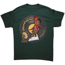Load image into Gallery viewer, Betty_Boop_Shirt_Betty_Boop_Tshirt_Ret_Forest_Green_Mockup.png