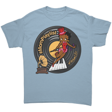 Load image into Gallery viewer, Betty_Boop_Shirt_Betty_Boop_Tshirt_Ret_Light_Blue_Front_Mockup.png