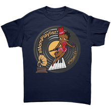 Load image into Gallery viewer, Betty_Boop_Shirt_Betty_Boop_Tshirt_Ret_Navy_Front_Mockup.png